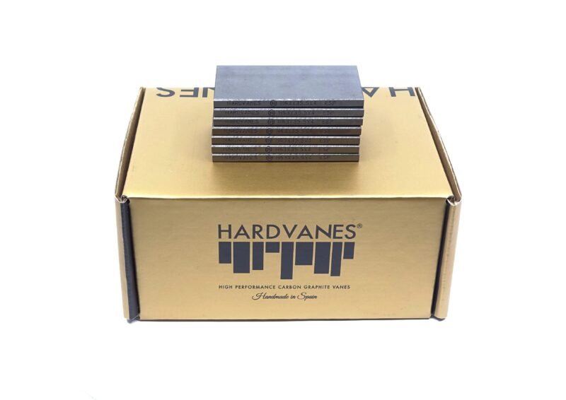 PALETAS BECKER T 4.16 VANES PALETAS ALETAS ASPAS PALAS PALETTE H633554/7