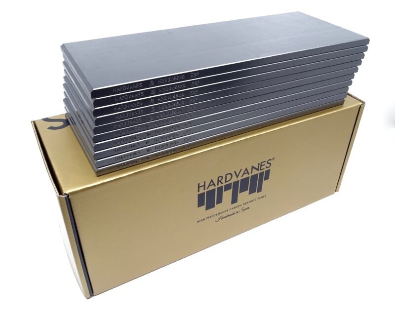 PALETAS BECKER VTLF 500 VANES PALETAS ALETAS ASPAS PALAS PALETTE H220886