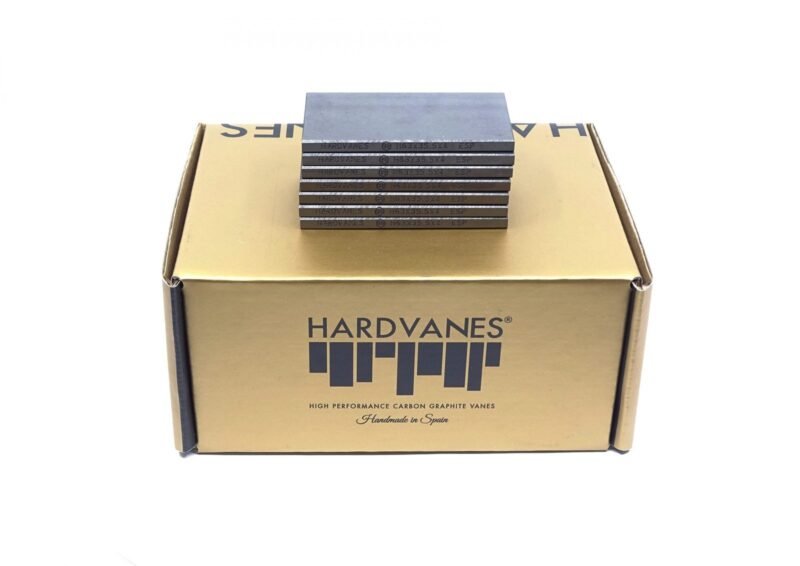 PALETAS BECKER T VT DT 4.16 VANES WN 124-120 90134700007 BG 21