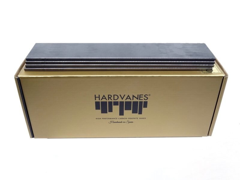 PALETAS BECKER KDT 2.140 VANES 90133400004 WN 124-031 BG 21