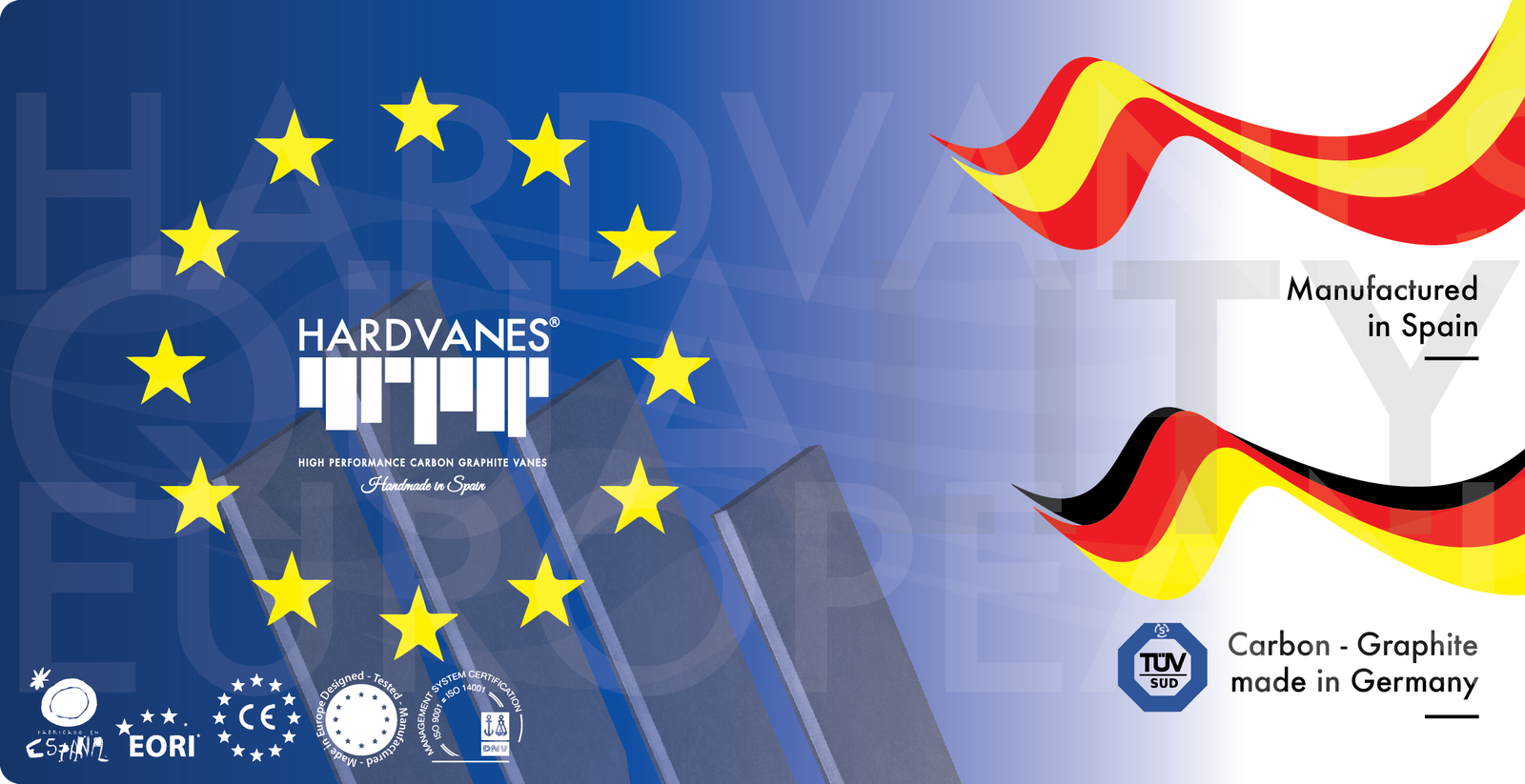 PALETAS BECKER VT 4.40 VANES ALETAS 90135200007 WN124-161 PALAS " HIGH PERFORMANCE " BG 21 - Imagen 2