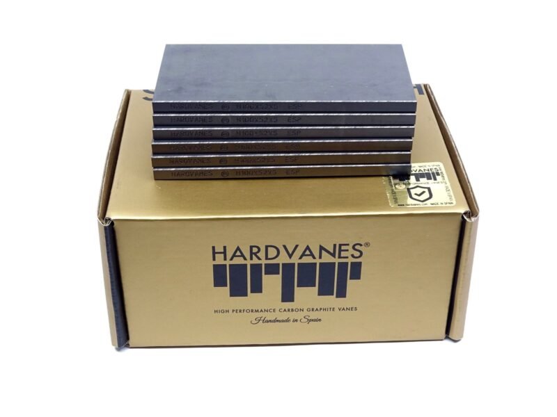 PALETAS RIETSCHLE KTA 60 VANES 523777 528802 GRAFITO ALETAS ✅