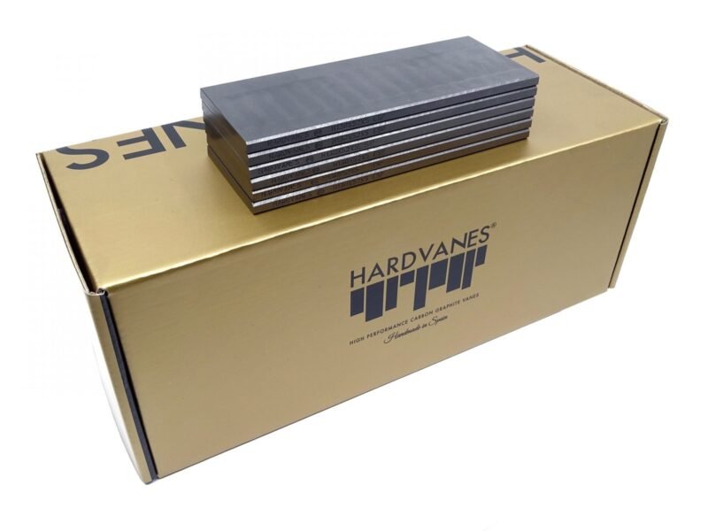 PALETAS RIETSCHLE KTA 80/3 VANES 526886 523851 523778 GRAFITO ALETAS ✅  PALHETAS CARBON PALAS PALETTE