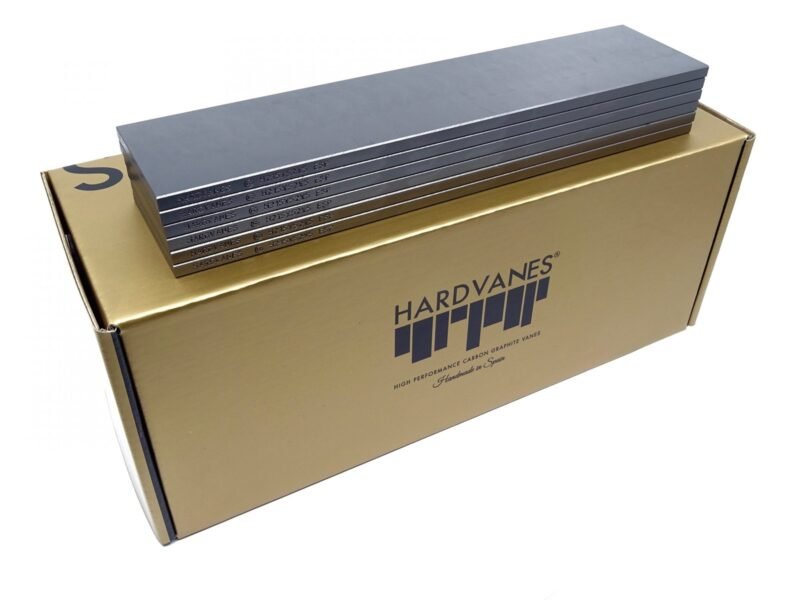 PALETAS RIETSCHLE VTA 100 VANES 525977 525351 GRAFITO ALETAS ✅  PALHETAS CARBON PALAS PALETTE MEXICO BRASIL ARGENTINA CHILE ESPAÑA PARA BOMBAS DE VACIO VACUUM PUMP H215525/4