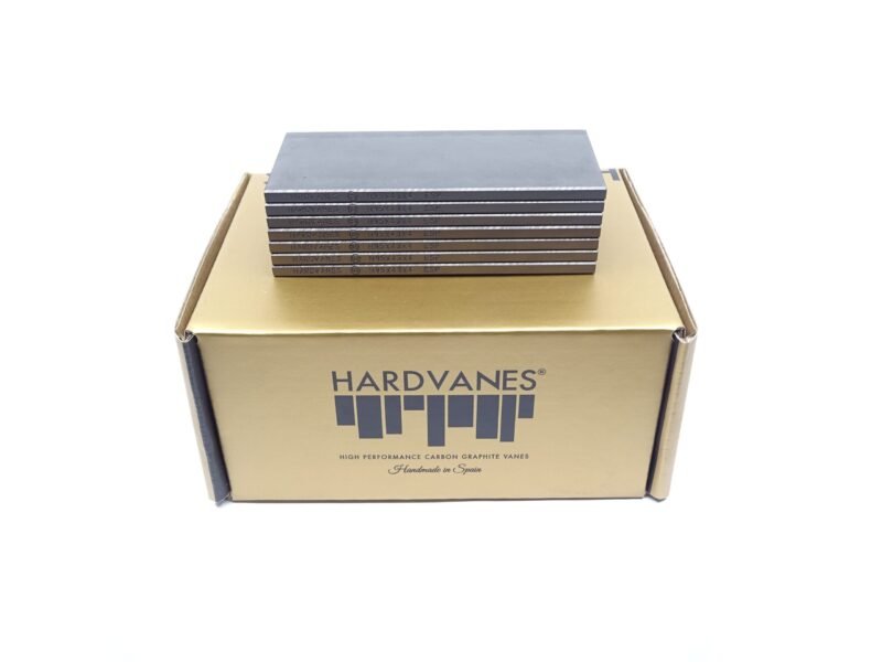 PALETAS BECKER VT 4.40 VANES ALETAS 90135200007 WN124-161 PALAS " HIGH PERFORMANCE " BG 21